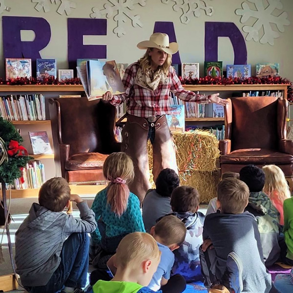 Casey Rislov Author Reading