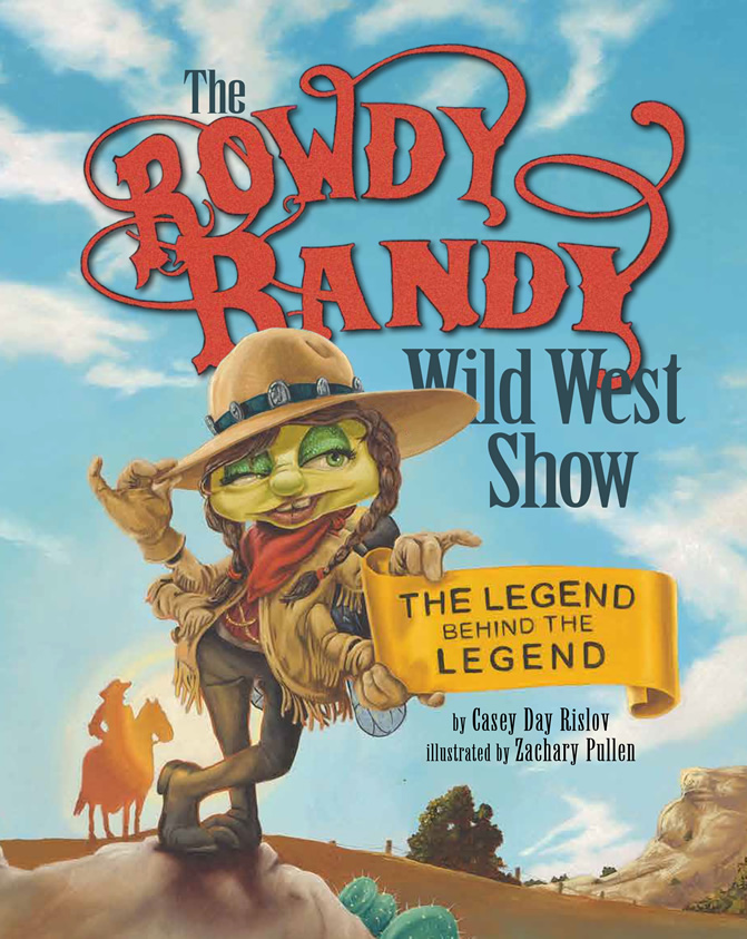 Rowdy Randy Wild West Show Book Cover