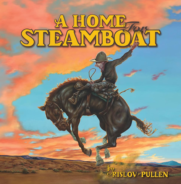 A Home for Steamboat Children's Book